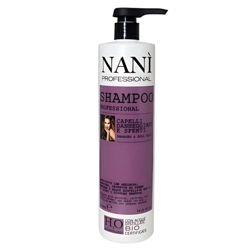 Naní 500ml Šampon pro obnovu poškozených vlasů (6/krt)
