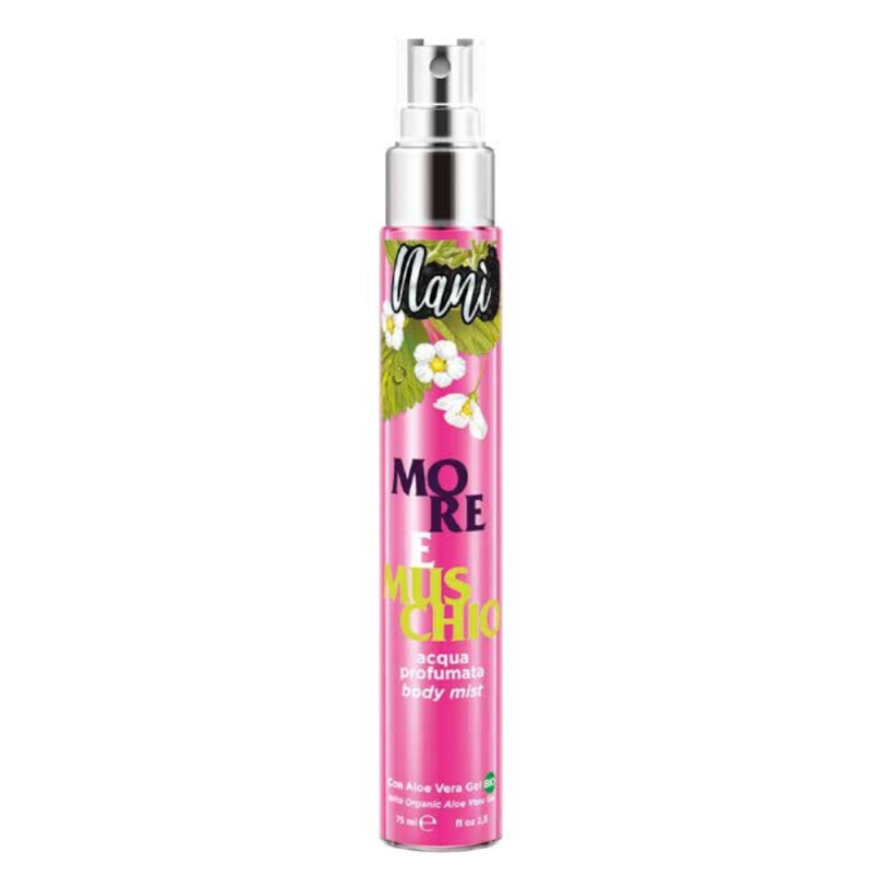 Naní 75ml Tělová mlha Blackberries & Musk (12/krt)