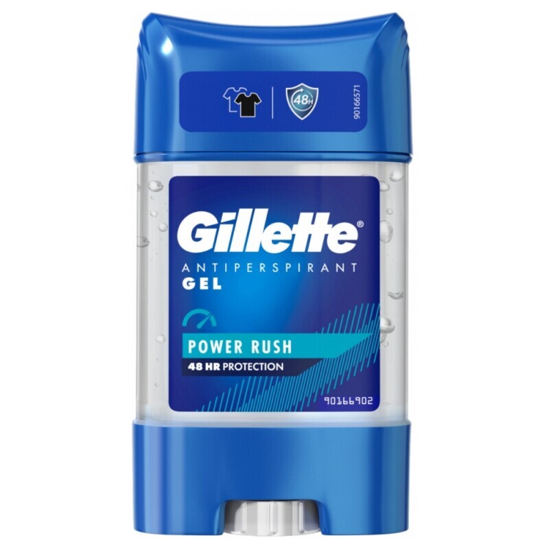Gillette 70ml Deostick CZ Power (6/bal)