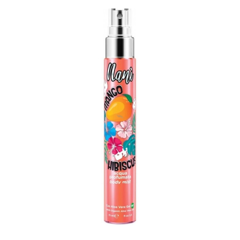 Naní 75ml Tělová mlha Mango & Hibiscus (12/krt)