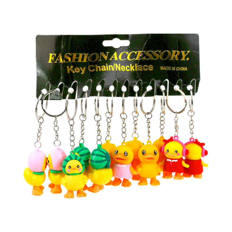 Klíčenka Yellow duck (12/bal 1200/krt)