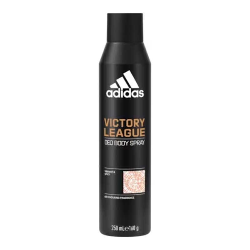 Adidas 250ml Deospray M Victory League (6/bal 24/krt)