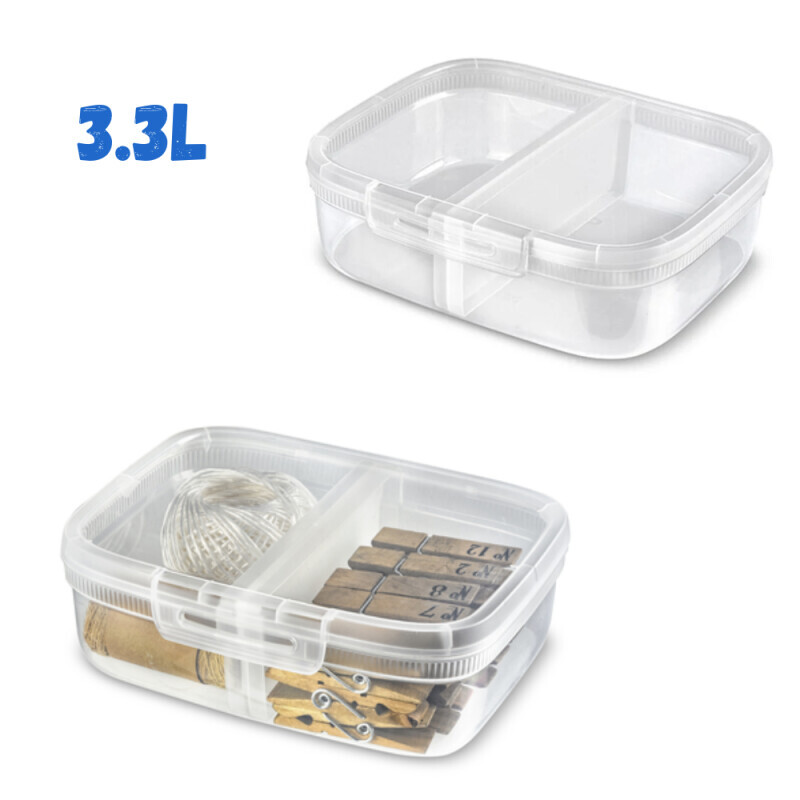 Curver Dóza s mřížkou sklo 3.3L (6/krt)