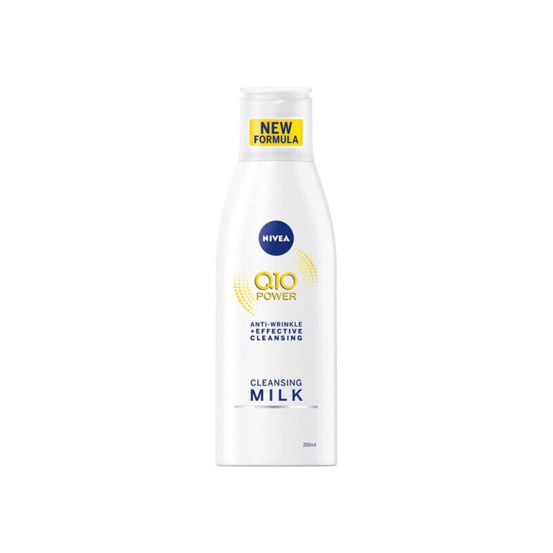 Nivea Pleť.mléko 200ml Q10 proti vráskám (6/bal 12/krt)