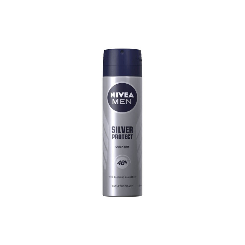 Nivea 150ml Spray M AP Silver Protect Dynamic Power (6/bal 12/krt)