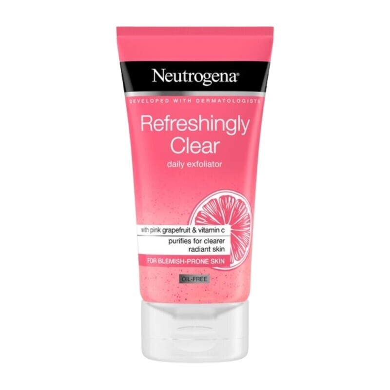 Neutrogena 200ml Clear & Radiant čistící gel (6/krt)