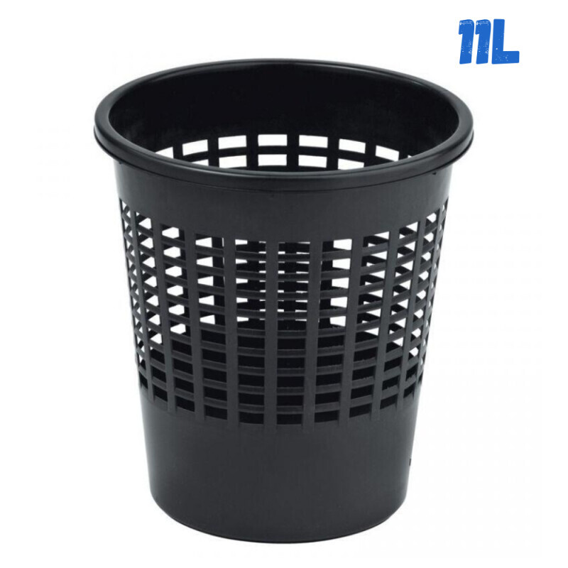 Curver Koš na papír 11L Černá (14/krt)