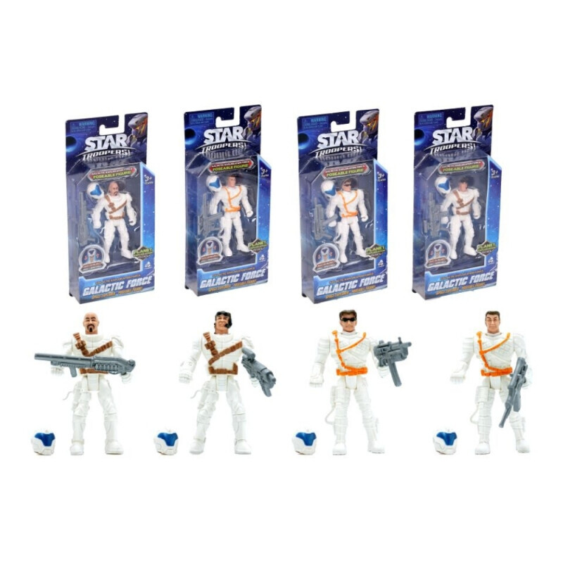 Akční figurka Star Troopers 10cm 4ass (24/krt)
