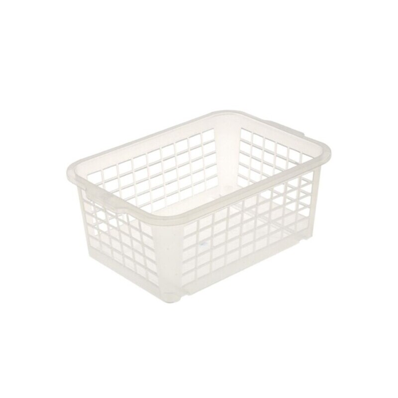 Mini košík 25x17cm 25x17x10 transp. (10/krt)
