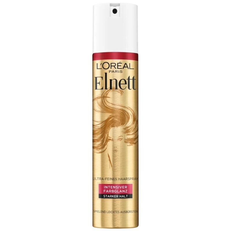 Loreal 200ml Lak na vlasy N Shine Strong Hold(6/krt)