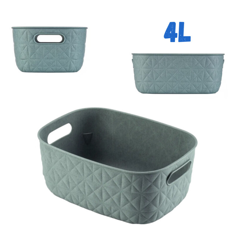 Curver Košík plast 4L Modrá (6/krt)