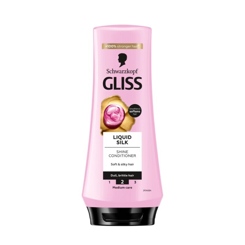 Gliss Kur 200ml Balzám Liquid Silk (12/krt)