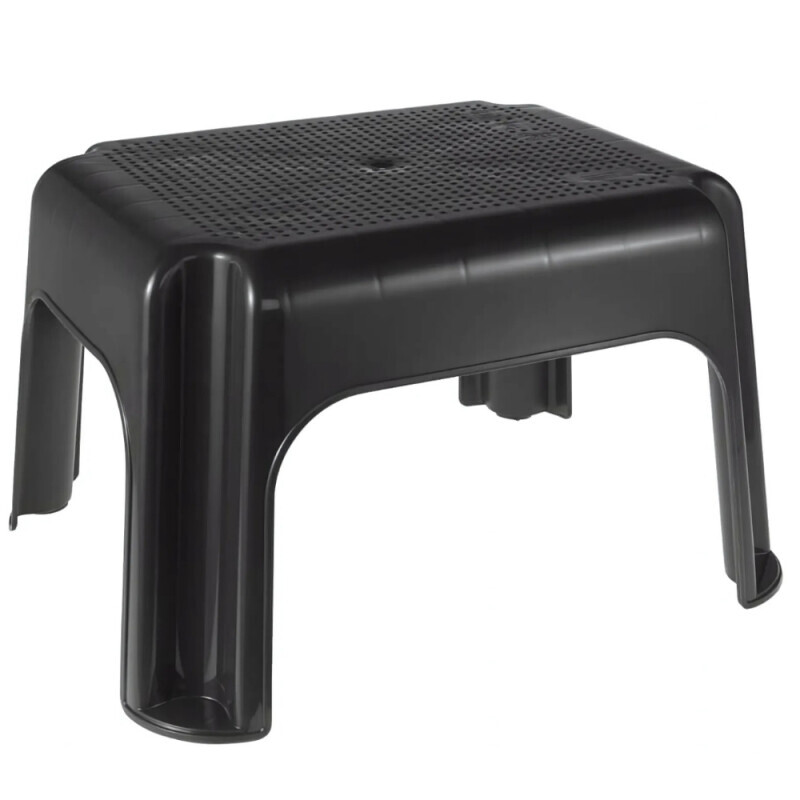 Stolička nosnost 100kg grafit 36,5x30x24 (5/krt)
