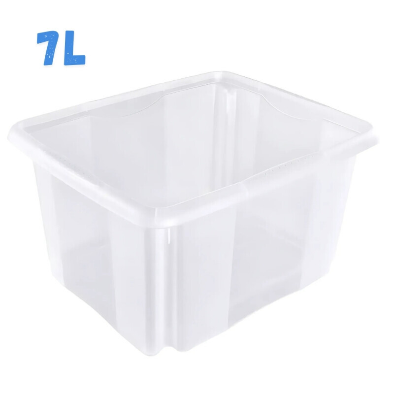 Úložný box průhl. 7L(10/krt)