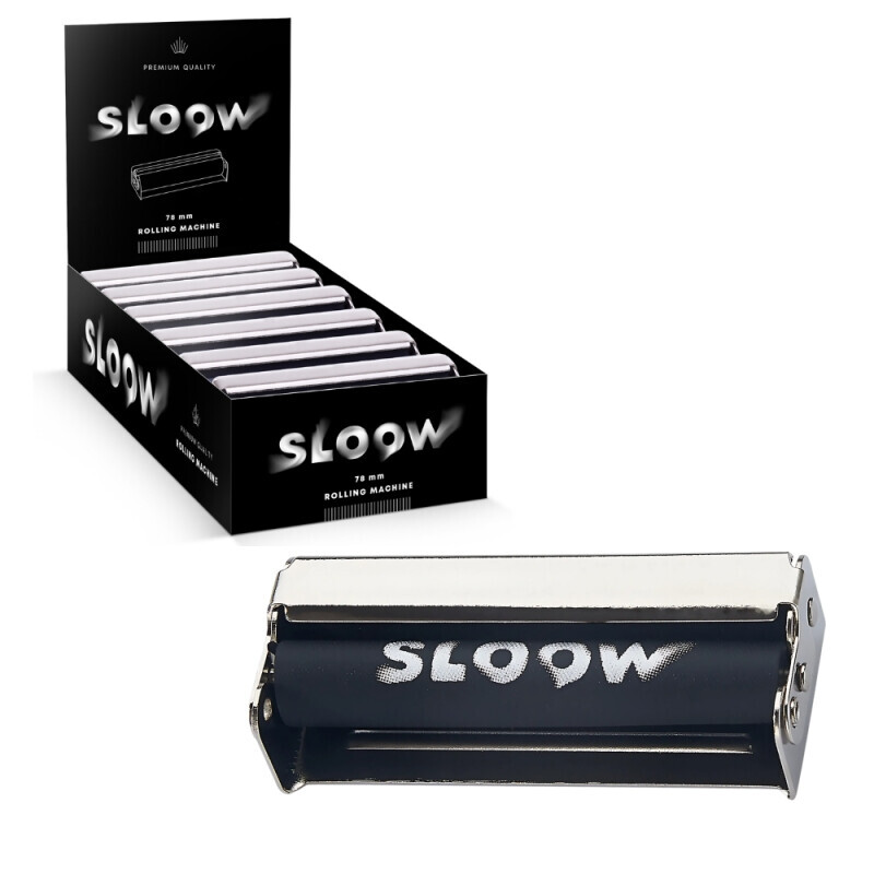 Válcovač cigarety SLOOW (12/bal 120/krt)