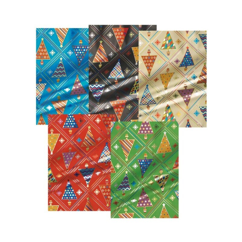 Argus Dárkový sáček 25*40cm Christmas Tree (100/bal)