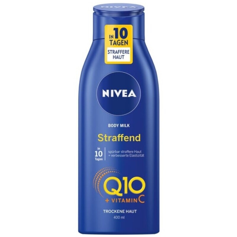 Nivea 400ml Těl.mléko N Firming Q10 (12/krt)
