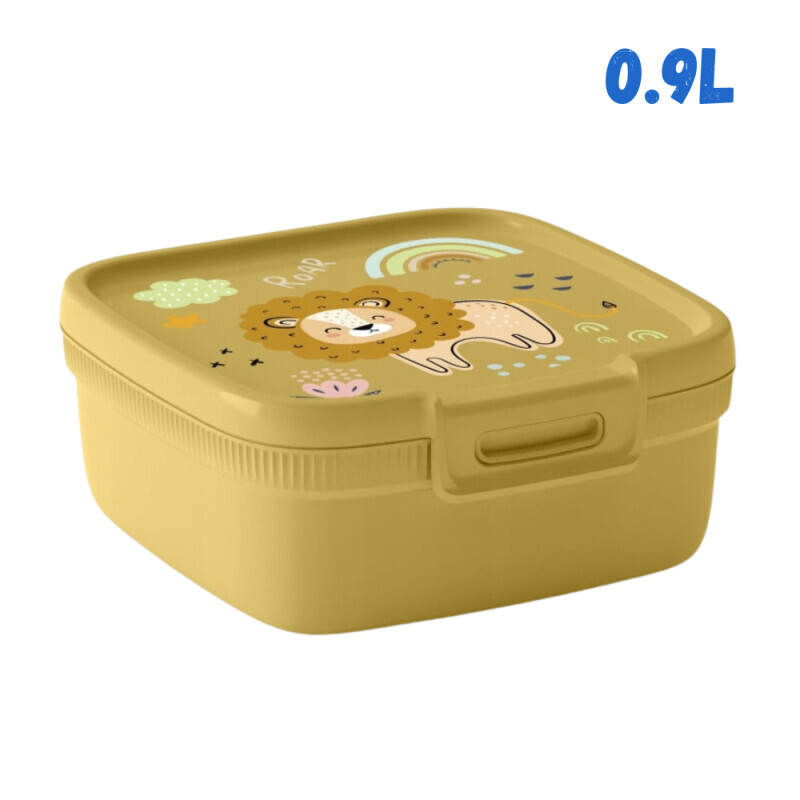 Curver Box na svačinu 0.9L Lev (8/krt)