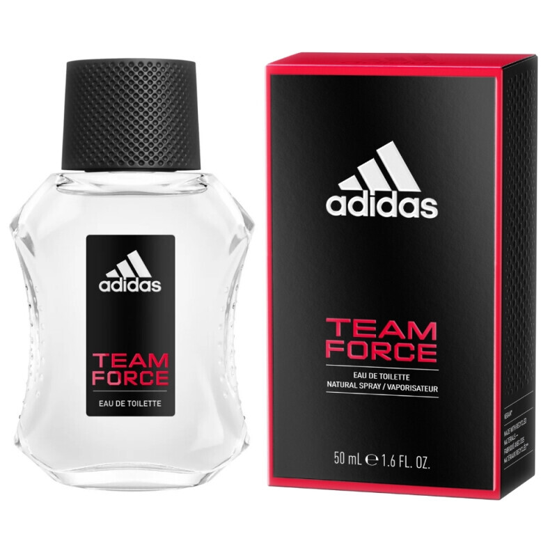 Adidas 50ml EDT M Team Force (3/bal 12/krt)