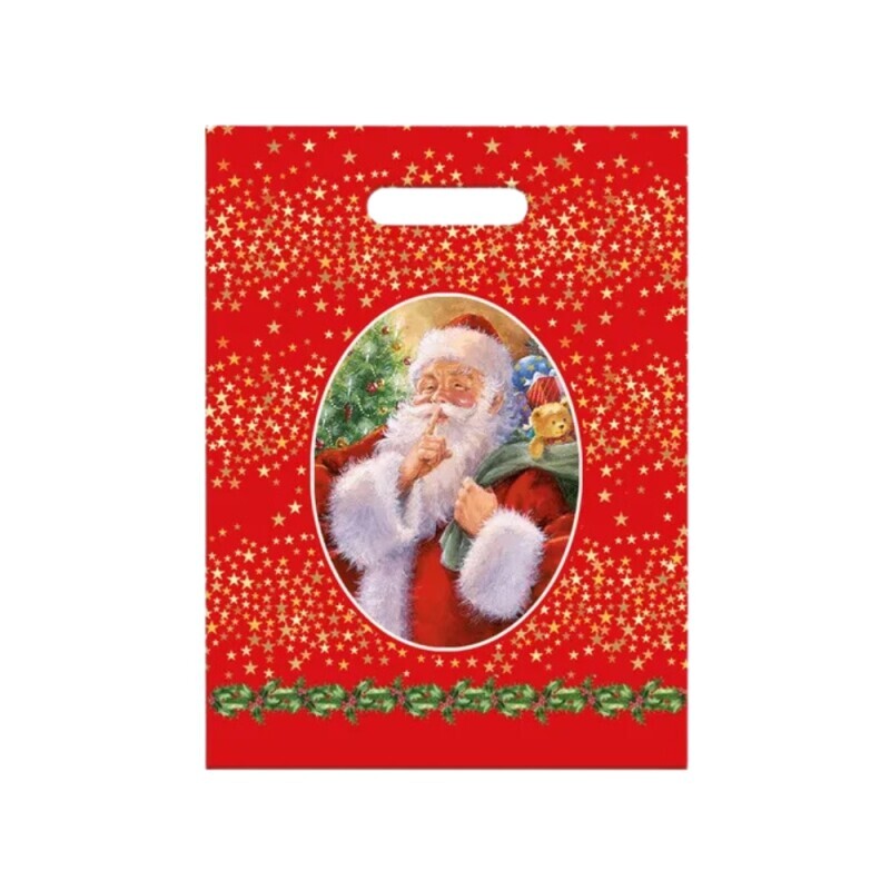 Argus Mikulášská igelitová taška27x36x7 cm