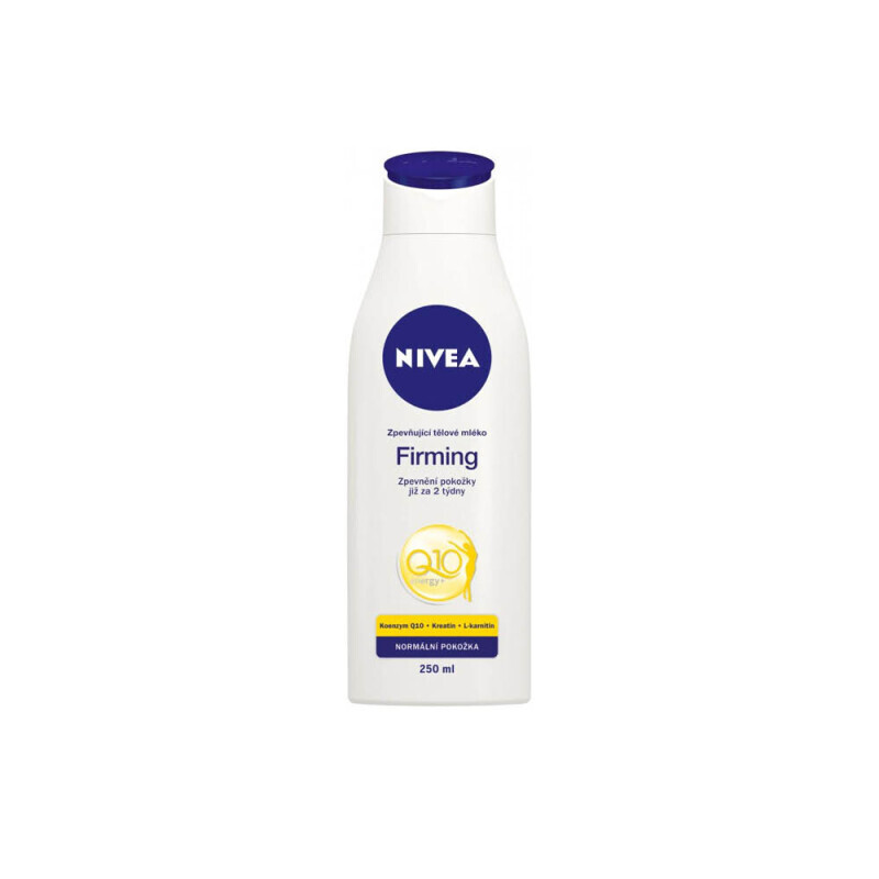 Nivea 250ml Těl.mléko Q10 Zpevňující (12/krt)