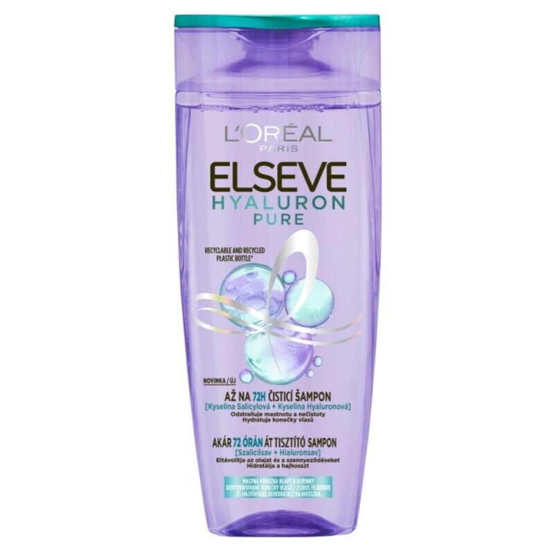 Loreal 400ml Šampon Elseve Hyaluron Pure (6/krt)