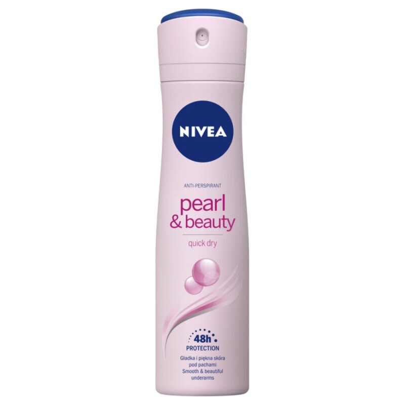 Nivea 150ml Spray F AP Pearl&Beauty (6/bal 12/krt)