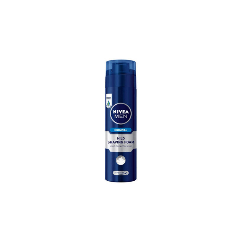 Nivea 200ml Pěna na holení Protect&Care (12/krt)