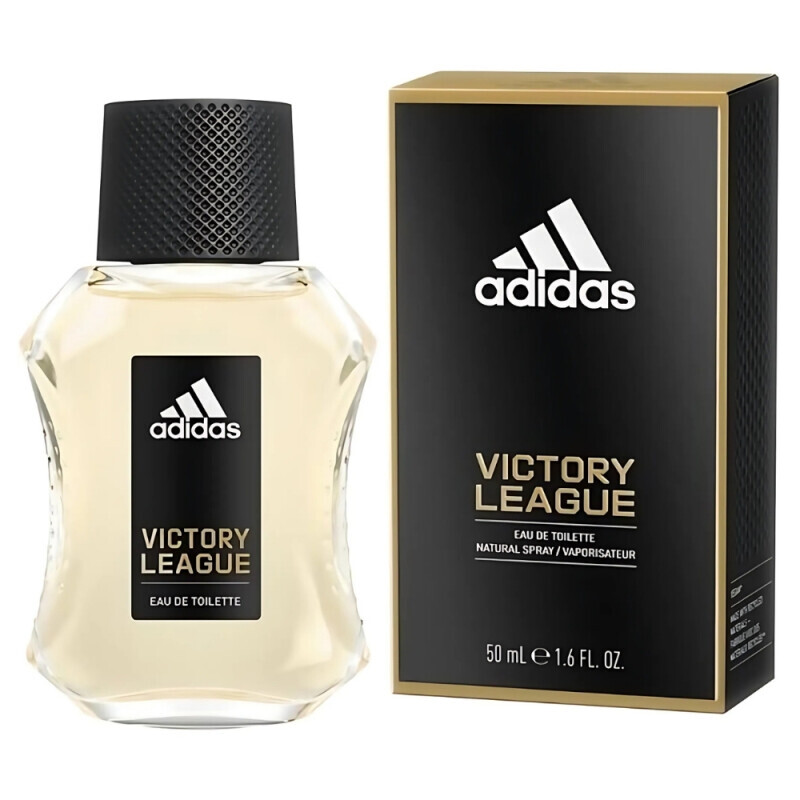 Adidas 50ml EDT M Victory League  (3/bal 12/krt)