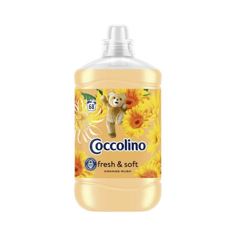 Coccolino 1.7L Aviváž Orange Rush (6/krt)