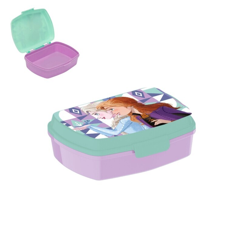 Svačinový box Ledové Království 17,5X14,5X6,5Cm (24/krt)