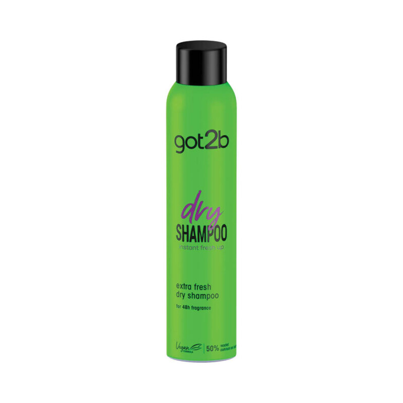 Got2B 200ml Suchý šampon Extra Fresh (6/krt)