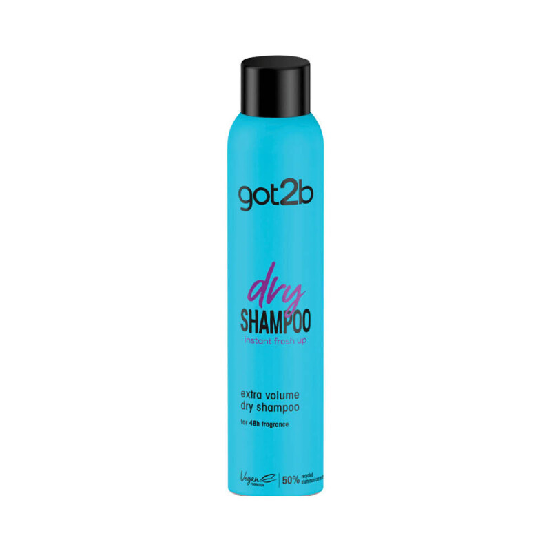 Got2B 200ml Suchý šampon Volume Brezzy Tropical(6/krt)