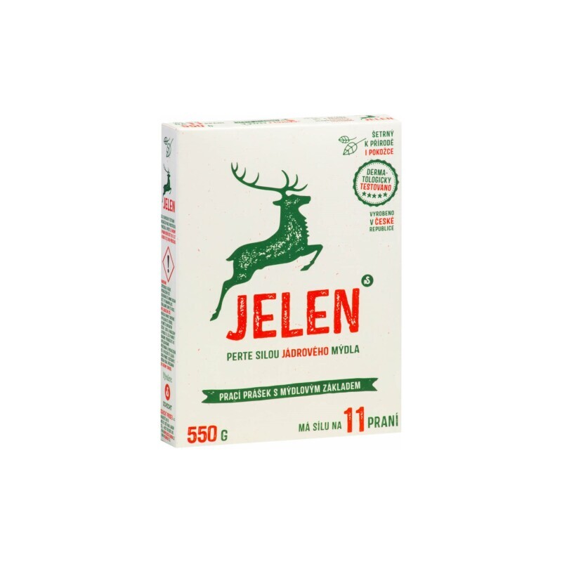 Jelen Prací prášek 550g (22/krt)