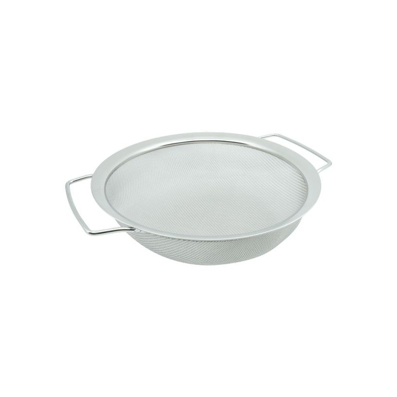 Cedník nerez 201 – 25cm (100/krt)