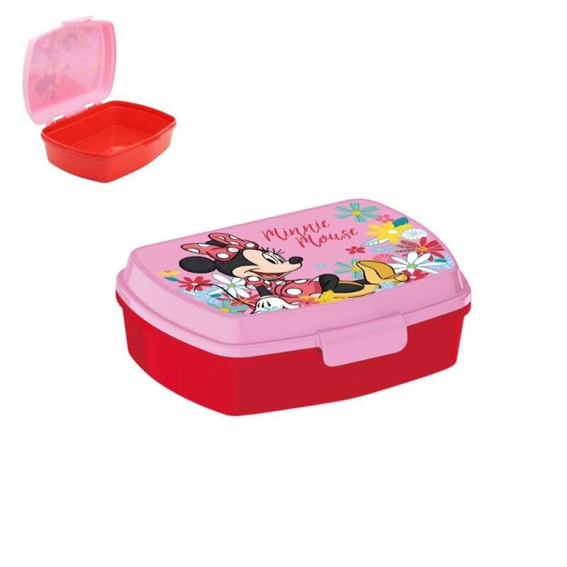Svačinový box Minnie 17,5X14,5X6,5Cm N (24/krt)