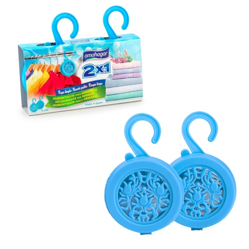 Amahogar Air Fresherners 2x1 věšák Clothes (12/bal 336/krt)
