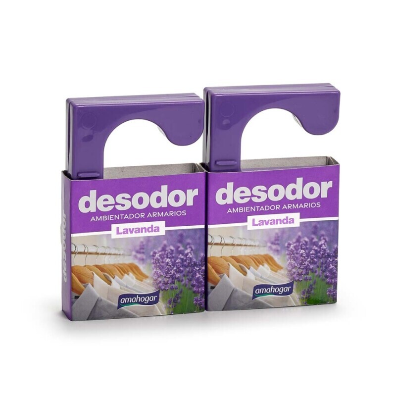 Amahogar Air Fresherners Lavender 2ks (12/bal 480/krt)
