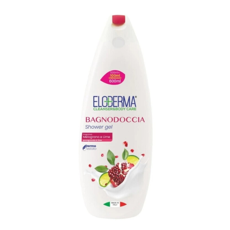 Eloderma 600ml SG Granátové jablko a limetka (12/krt)
