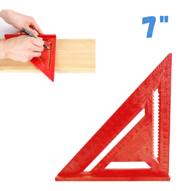 Tesařský úhelník 7" 6ks/bal
