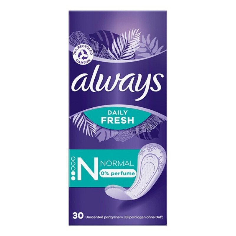 Always Vložky Dailies Normal 30ks Normal 0% (10/krt)