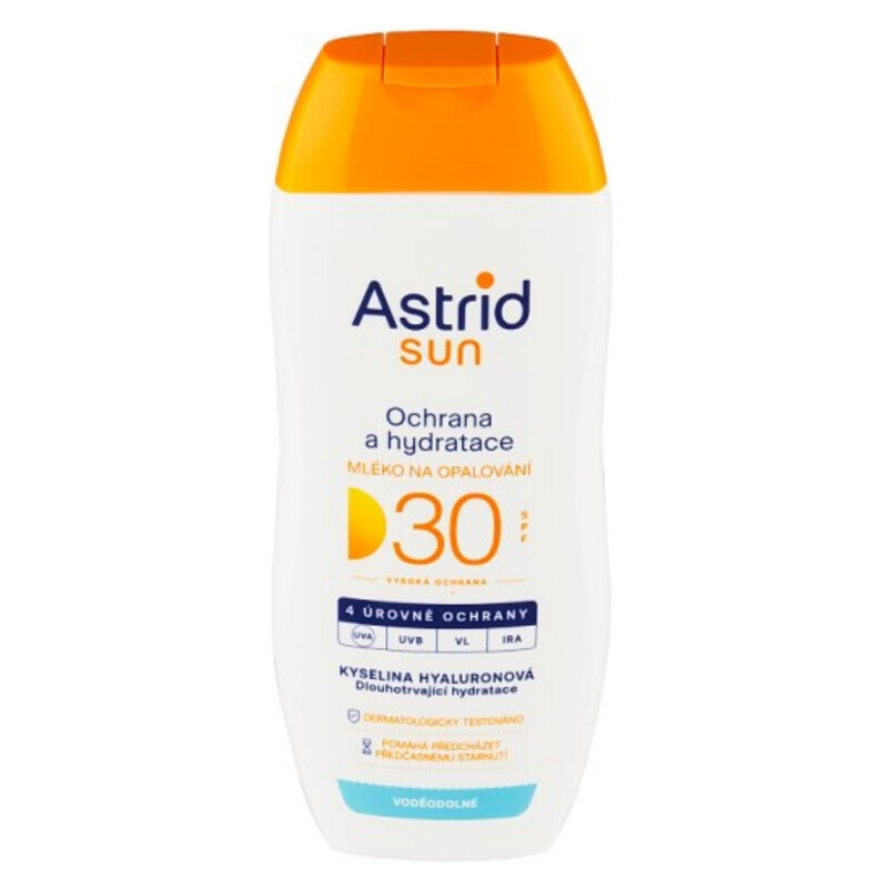 Astrid Sun 200ml Hydratační mléko na opalování OF30