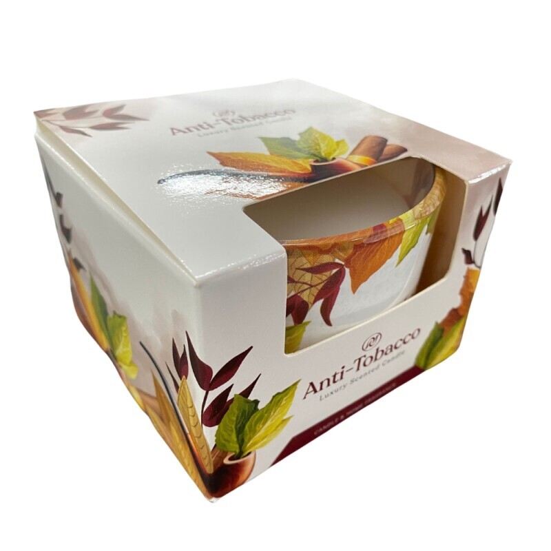 Santo 115g svíčka ve skle Anti-Tobacco New (6/krt)