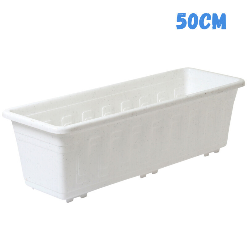 Truhlík Garden 50cm mramor (10/krt)