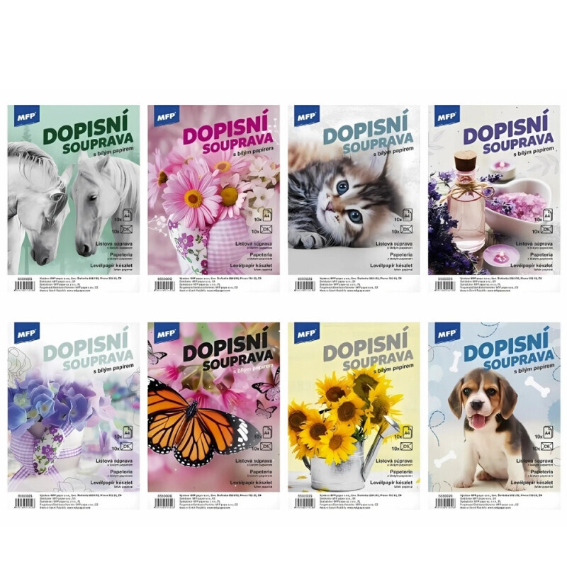 MFP Dopisní papír OB