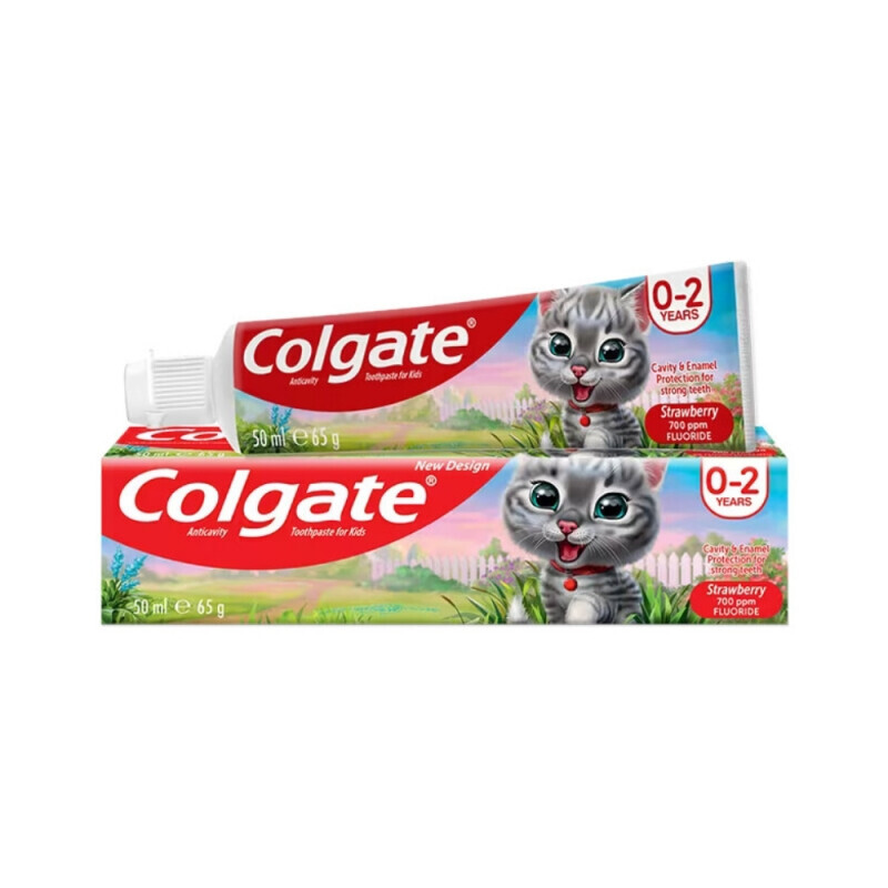 Colgate 50ml ZP Kids N Jahoda 0-2(144/krt)