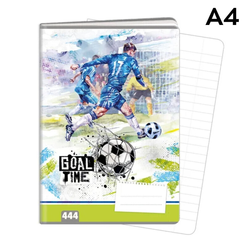 Argus Sešit A4/444 Goal Time (6/bal)