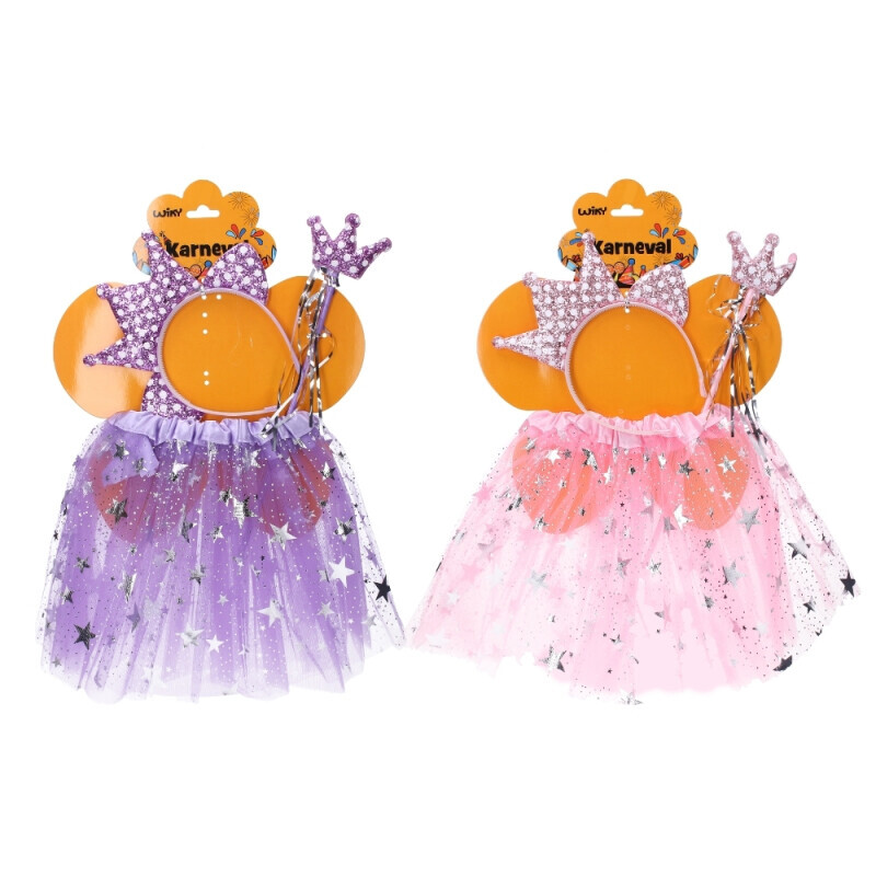 Karnevalový set Víla 30cm 2ass (100/krt)