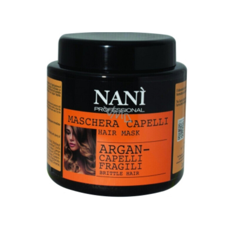 Naní 500ml Maska na vlasy s arganovým olejem (6/krt)
