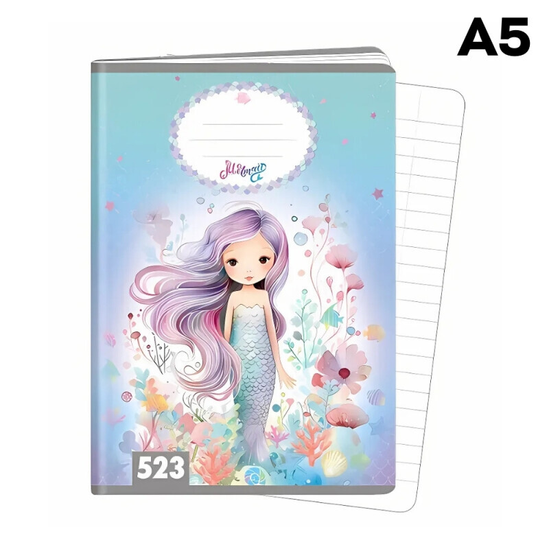 Argus Sešit A5/523 Mermaid (6/bal)